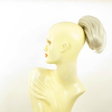 Ponytail Extension Women White