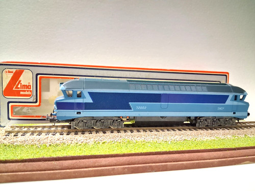 Lima 8058l locomotiva - lima,