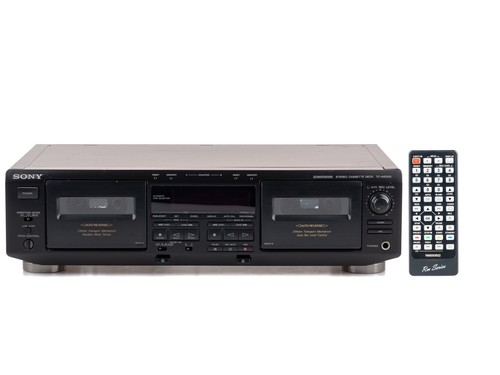Sony we505 doppio - tc-we505,