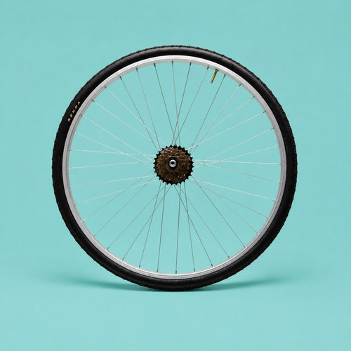 Ruota bici 28x15 5 6 - da, 1-5-6-7