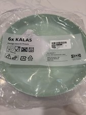 Set 6 Piatti Ikea Kalas Colori