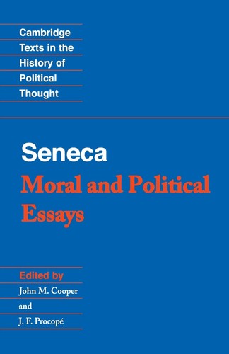 Seneca moral and political - moral,