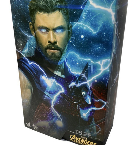Hot toys mms 474 avengers - toys,