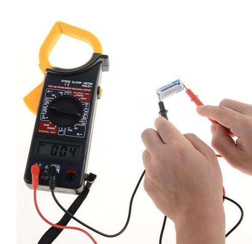 Tester digitale con pinza - digitale,