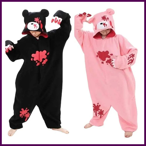 Nuovo costume cosplay orso
