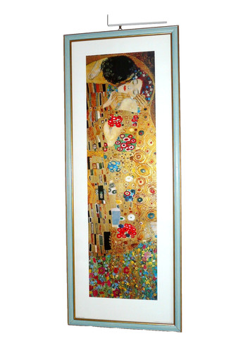 Quadro stampa bacio - quadro, il