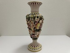 Vaso porcellana capodimonte - porcellana,
