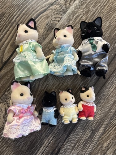 Lotto sylvanian families - di,