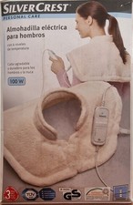 TERMOFORO X SPALLE NUCA COLLO CERVICALE 6 REGOLAZIONI 100W 220V NUOVO SIGILLATO!