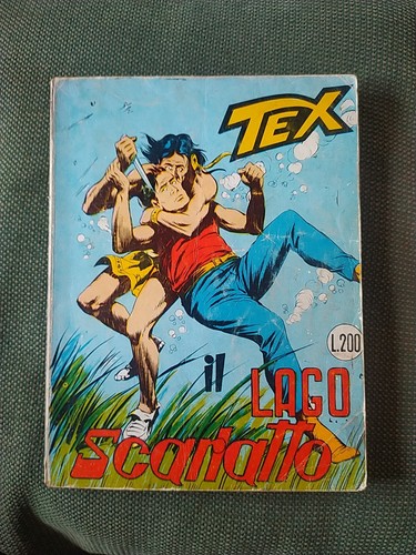 Tex originale prima - tex,