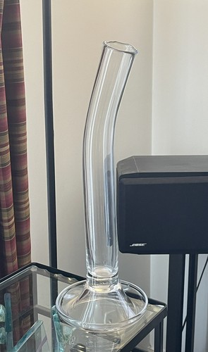 Vaso vetro gommaire fleur - vaso,