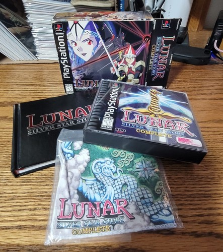 Lunar silver star story ps1 - star,