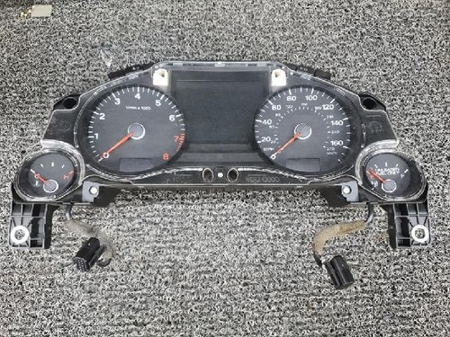 Quadro strumenti audi - quadro, 2007