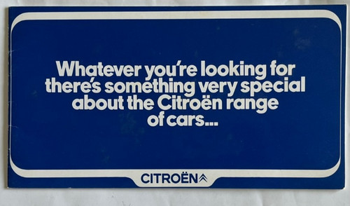 Brochure citroen dyane ami e - brochure,
