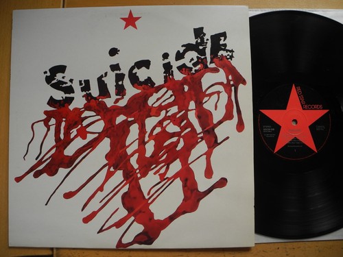 Suicide same 1978 uk - s/t,