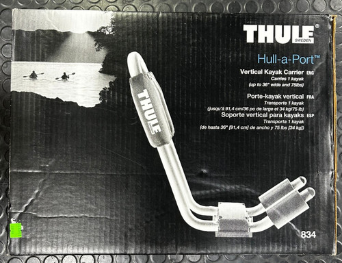 Thule 834 hull port coppia - 834, hull-a-port