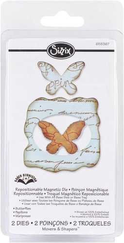 Fustelle big shot sizzix - fustelle,