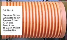 BOBINA STAMPATA 3D PER ANTENNA