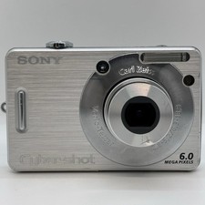Sony Cyber-shot DSC-W50 6,0 MP