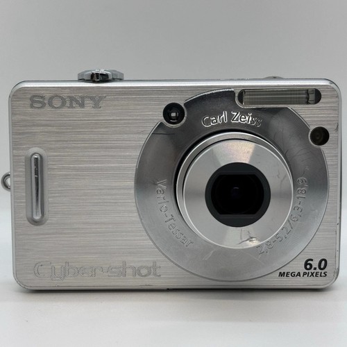 Sony cyber shot - dsc-w50, 6,0
