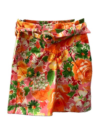 Zara gonna mini floreale - gonna,