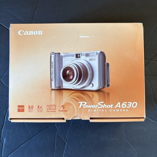 Canon powershot a630 - canon,