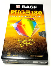 BASF PHG E-180 VIDEOTAPE VHS