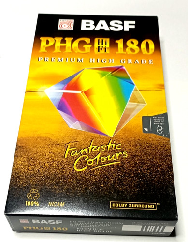Basf phg 180 - e-180, vhs