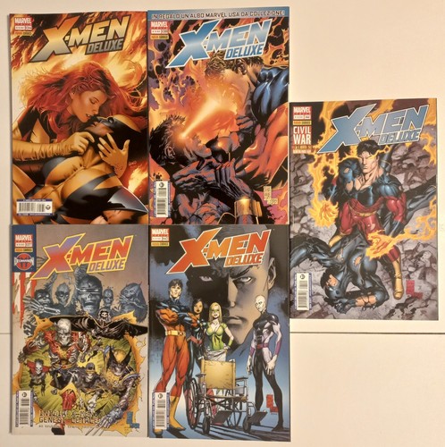 Men delux lotto - x-men,