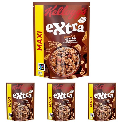 Cereali extra gusto cioccolato - cereali,