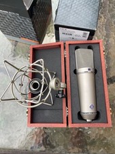 Neumann U87 Ai Microfono a
