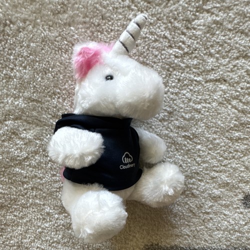 Unicorno con capelli rosa