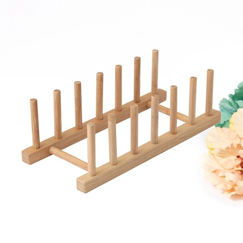 Scolapiatti legno pezzi - legno, 2