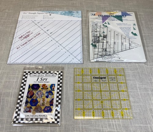 Righelli quilting triangolo - righelli,