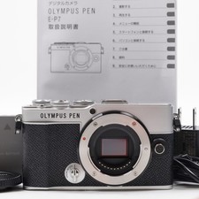 Corpo fotocamera digitale Olympus Pen E-P7 argento (conteggio otturatori:...