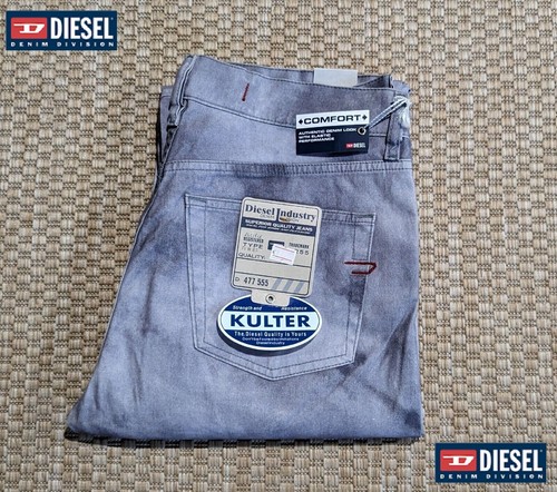 Diesel pantalon spandex - diesel, en