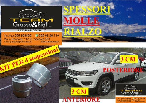 Spessori molle rialzo jeep - spessori,