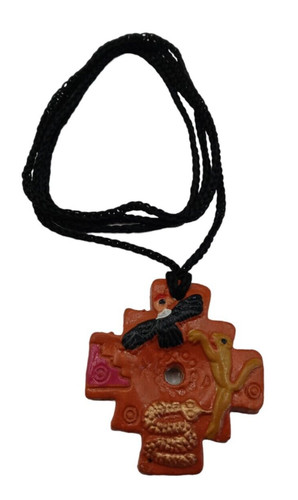 Chakana inca necklace - chakana, andean