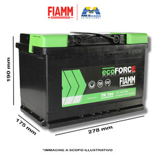 FIAMM BATTERIA ECOFORCE START