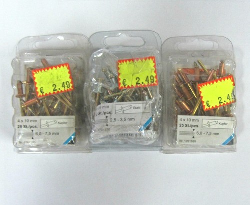 Stock scatole meister - stock,