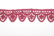 Pizzo merletto in macrame nastro alto 2 cm Sweet Trims 6178 passamaneria bordo
