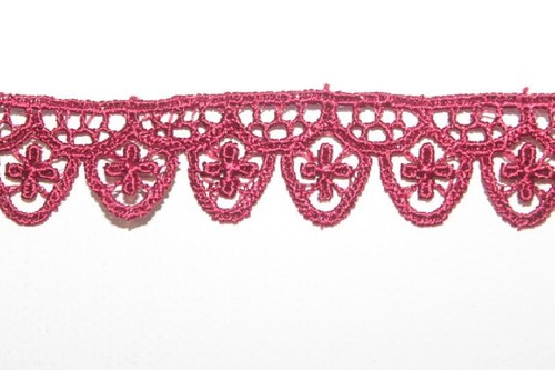 Pizzo merletto macrame - merletto,