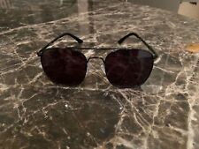 Occhiali da sole polarizzati polaroid UV400 Uomo Donna Lente Aviatore Nera