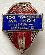 Distintivo 100 TASSE MA NON