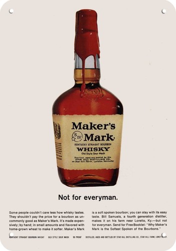 1964 maker mark whisky - 1964, maker's