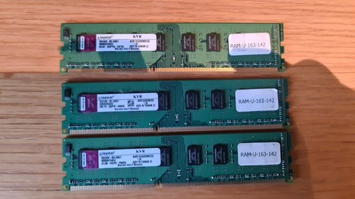 Kingston kvr1333d3n9 2 gb - kingston, (2