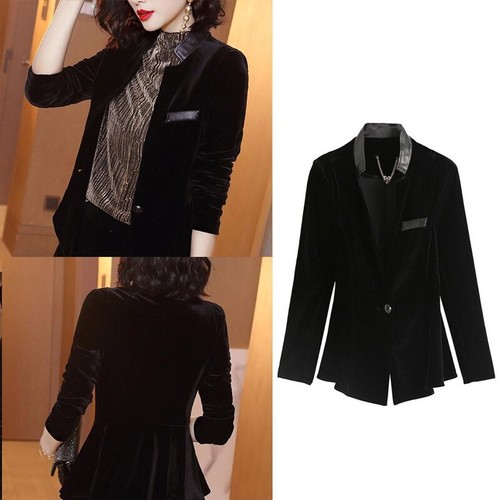 Giacca blazer velluto per - blazer,