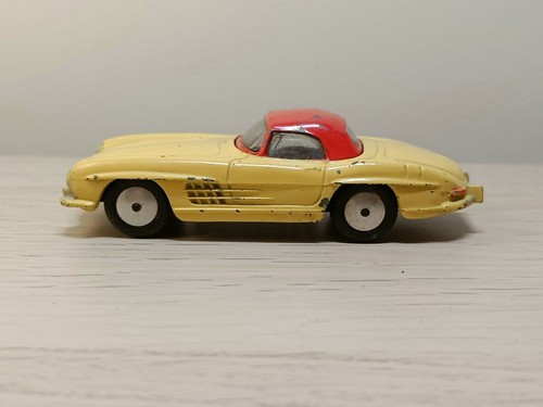 Corgi toys 304 mercedes benz - 304, mercedes-benz