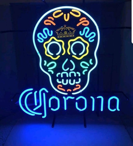 Insegna neon dia los - al,