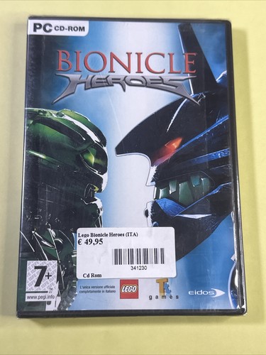 Bionicle heroes gioco - bionicle, pc